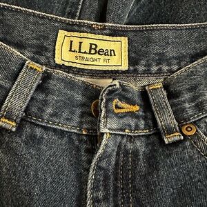 L.L. Bean Women's Double L® Jeans, Classic Fit, Straight Leg Denim Size …